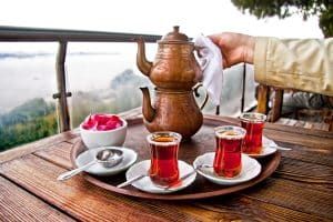turkish tea in turkey