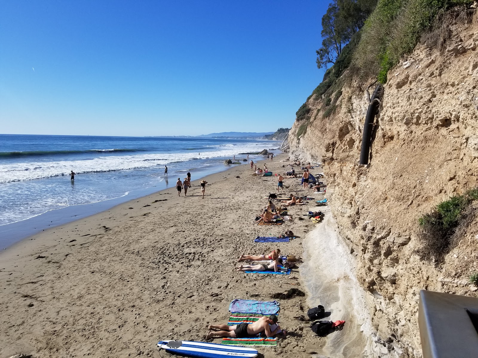 Mesa Lane Beach Santa Barbara, California