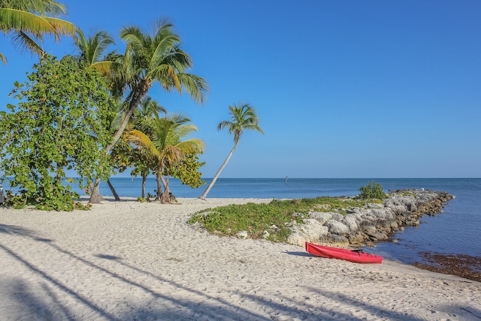 best beaches Florida Keys