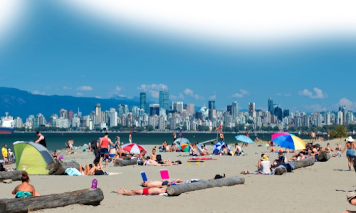 best beaches in Vancouver