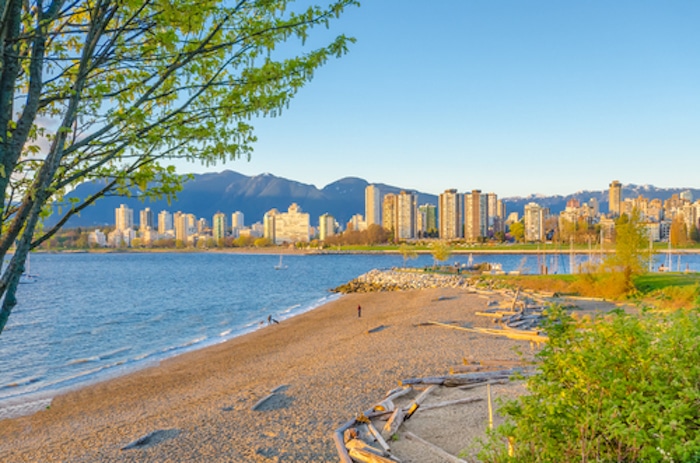 best beaches in Vancouver