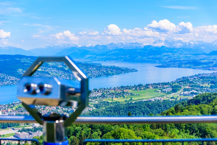 best walks in Zurich