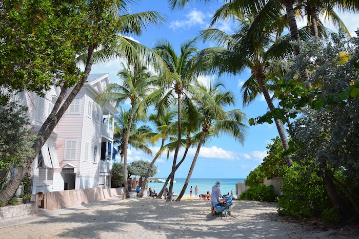 best beaches Florida Keys