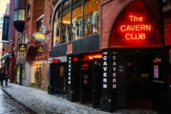 cavern club in liverpool uk