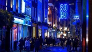best places for nightlife in soho london