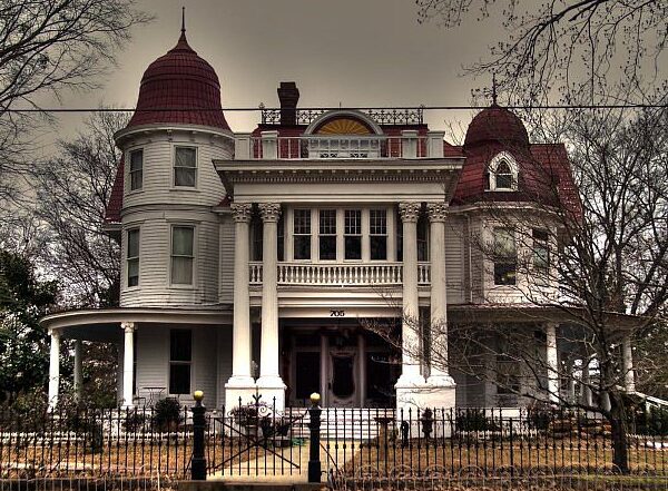 most haunted places arkansas