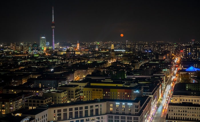 cities with best nightlife in germany