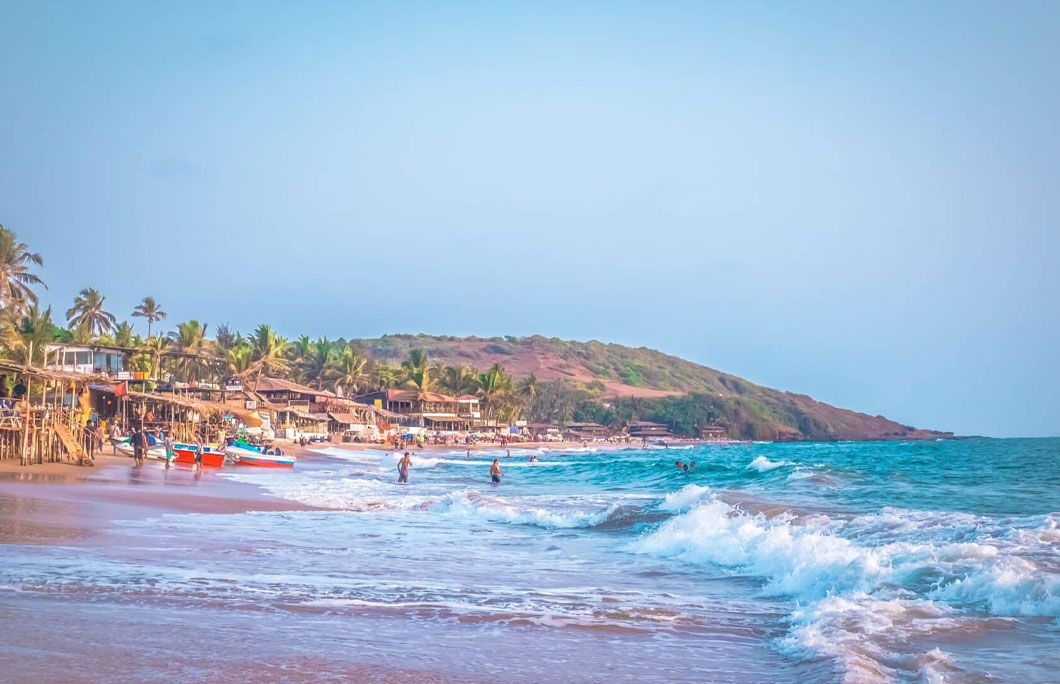 best nightlife beach in goa