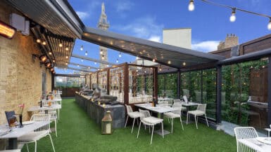 best rooftop bars in Newcastle