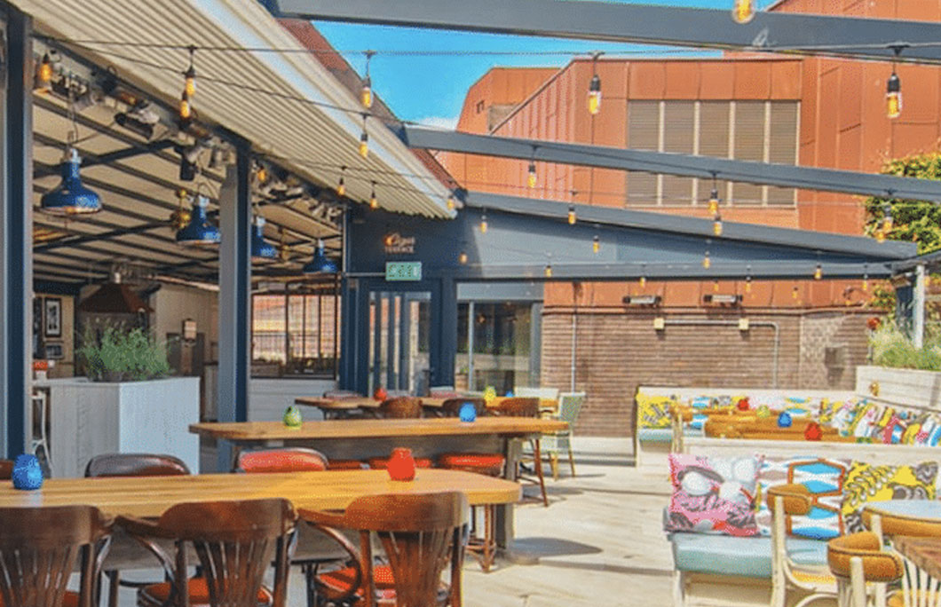 best rooftop bars in Newcastle