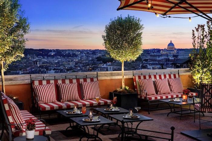 best rooftop bars in Rome