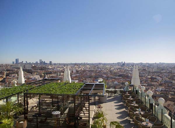best rooftop bars in Madrid